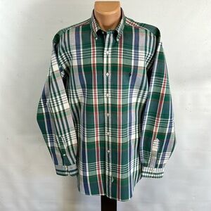 Ralph Lauren long sleeve button down collar shirt.  L